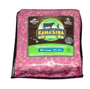 Kama aina ground beef brick